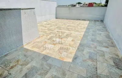 Cobertura sem condomínio no parque das nações, em santo andré