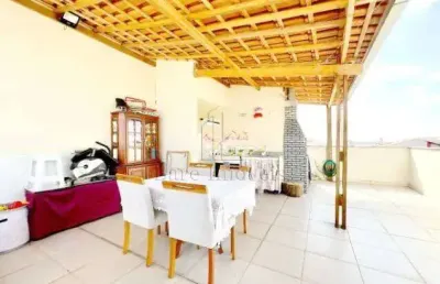 Cobertura com 2 quartos à venda na Rua Rossini, Vila Camilópolis, Santo André