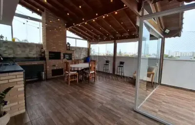 Cobertura sem condomínio no jardim paraíso, santo andré