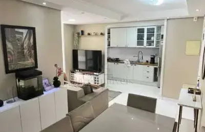 Apartamento no bairro jardim, em santo andré – 2 dormitórios, 64m²
