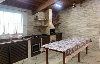Sobrado na vila homero thon, em santo andré – 3 dormitórios, 210m²