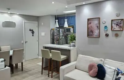 Apartamento no centro de são bernardo do campo – 71m²