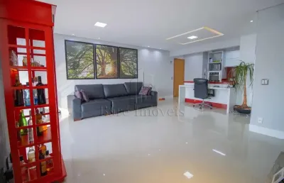 Apartamento na vila lusitânia, em são bernardo do campo – 91m²