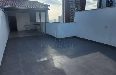 Cobertura com 3 quartos à venda na Rua Padre Capra, Vila Assunção, Santo André