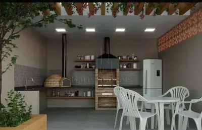 Apartamento com 2 quartos à venda na Rua Conde D'Eu, Vila Humaitá, Santo André