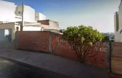 Terreno à venda na Rua Olavo Bilac, Vila Aquilino, Santo André