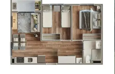 Apartamento na vila eldízia, em santo andré – entrega prevista para 07/2025