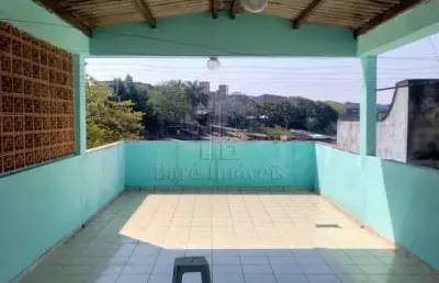Sobrado amplo à venda no bairro serraria – conforto e espaço em diadema