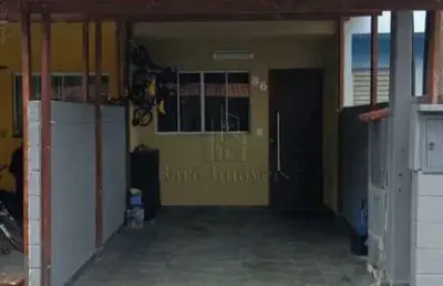 Casa em condomínio fechado com 2 quartos à venda na Estrada do Pedroso, Jardim Santo André, Santo André