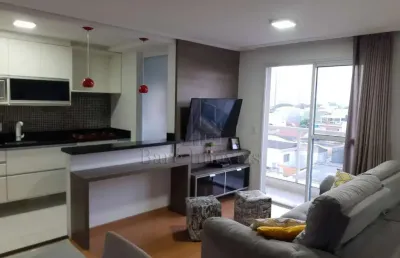 Apartamento com 2 quartos à venda na Rua Vinte e Quatro de Maio, Vila América, Santo André