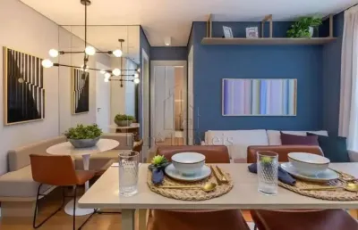Apartamento com 2 quartos à venda na Rua Copas, Jardim, Santo André