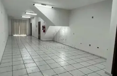 Salão comercial no jardim las vegas, em santo andré