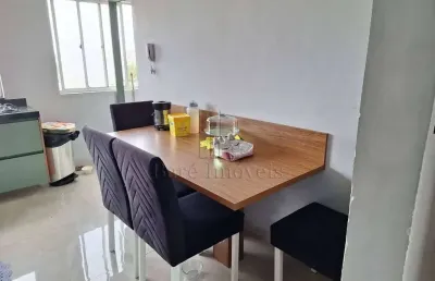 Apartamento no bairro baeta neves, em são bernardo do campo
