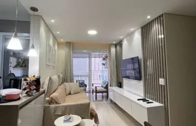 Apartamento à venda – 69m² – bairro santa paula, são caetano do sul