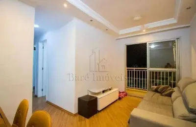 Apartamento à venda – 60m² – bairro homero thon, santo andré