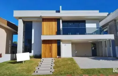 Casa em condomínio fechado com 4 quartos à venda na Avenida Red Park, 300, São João do Rio Vermelho, Florianópolis