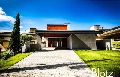 L# casa de alto padrão em condomínio fechado – 4 suítes | cachoeira do bom jesus