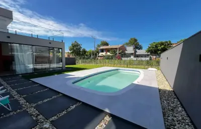 L# casa em condomio fechado mobiliada e com piscina em florianopolis