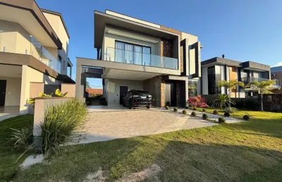 L# casa de alto padrão no condomínio red park – ingleses, florianópolis