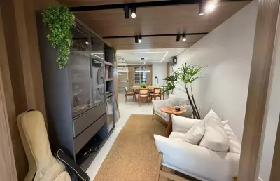 Rw - apartamento sofisticado com 2 suítes, sacada gourmet e 143m² de exclusividade