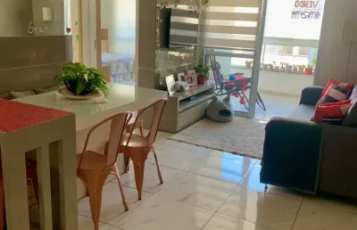Rw - apartamento com 2 dormitórios, suíte e sacada com churrasqueira – florianópolis/sc