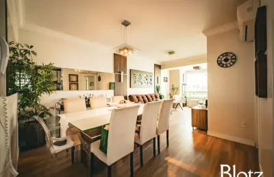 Rw - cobertura duplex exclusiva de 220m² - totalmente mobiliada