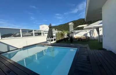 Rw - cobertura com 3 dormitórios no condomínio vila das palmeiras – praia dos ingleses