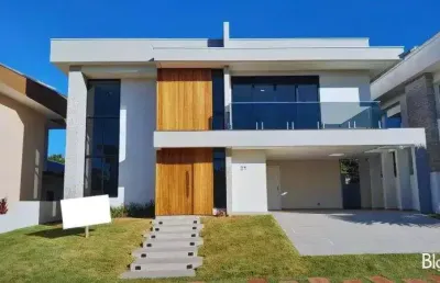 Rw - casa em condomínio fechado com 4 dormitórios - rio vermelho