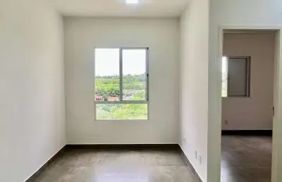Apartamento à venda em sumaré, loteamento residencial viva vista, com 2 quartos, com 50 m²