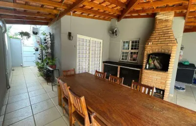 Casa à venda em sumaré, parque villa flores, com 3 quartos, com 119 m², villa flora