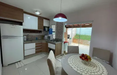 Casa à venda em sumaré, parque villa flores, com 2 quartos, com 61 m², villa flora