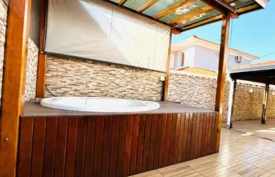Casa à venda em sumaré, parque villa flores, com 3 quartos, com 137 m², villa flora