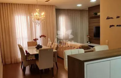 Apartamento à venda em sumaré, loteamento residencial viva vista, com 2 quartos, com 58 m²