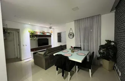 Apartamento à venda em sumaré, loteamento residencial viva vista, com 2 quartos, com 67 m²