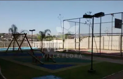 Apartamento à venda em sumaré, loteamento residencial viva vista, com 2 quartos, com 57 m²