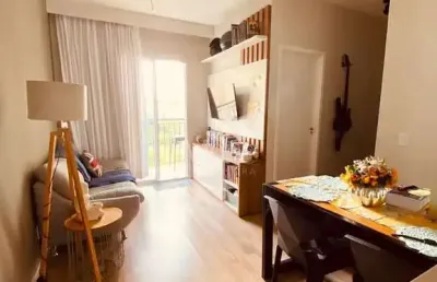Apartamento à venda em sumaré, loteamento residencial viva vista, com 2 quartos, com 50 m²