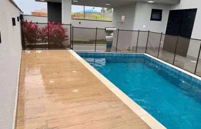 Casa à venda em paulínia, jardim ypê, com 3 quartos, com 216 m², la dolce vita
