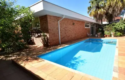 Casa à venda em campinas, parque taquaral, com 4 suítes, com 466 m²