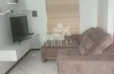 Casa à venda em sumaré, parque villa flores, com 2 quartos, com 67 m², villa flora