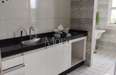 Apartamento à venda em sumaré, parque villa flores, com 3 quartos, com 64 m², villa flora