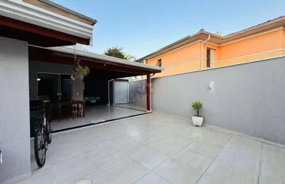 Casa à venda em sumaré, parque villa flores, com 3 quartos, com 135 m², villa flora