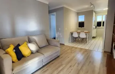 Apartamento para alugar em sumaré, parque villa flores, com 2 quartos, com 47 m², villa flora