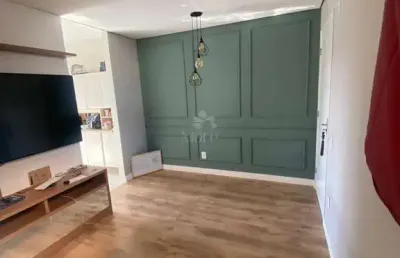 Apartamento à venda em sumaré, jardim denadai (nova veneza), com 2 quartos, com 44 m²
