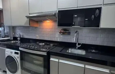 Apartamento à venda em sumaré, chácara santa antonieta (nova veneza), com 2 quartos, com 52.33 m²