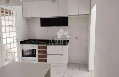 Casa para alugar em sumaré, parque villa flores, com 2 quartos, com 61 m², villa flora