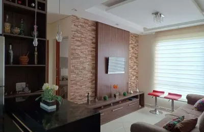 Apartamento à venda em sumaré, parque yolanda (nova veneza), com 2 quartos, com 47 m²