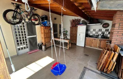 Casa à venda em sumaré, parque villa flores, com 3 quartos, com 85 m², villa flora