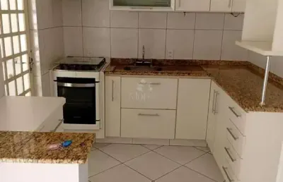 Casa para alugar em sumaré, parque villa flores, com 3 quartos, com 85 m², villa flora