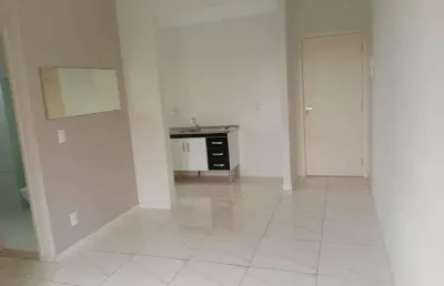Locação de lindo apartamento, 2 quartos, cozinha com gabinete no condomínio viva vista em sumaré/sp