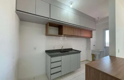 Apartamento para alugar em sumaré, chácara santa antonieta (nova veneza), com 2 quartos, com 61 m²